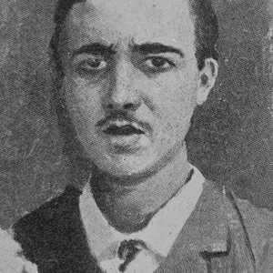 Scoppetta Pietro _ autoritratto giovanile - Pietro Scoppetta